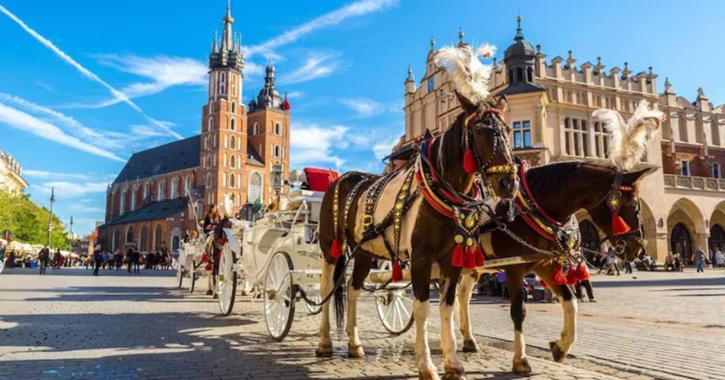 Florianska Old Town Apartments Krakow Exterior photo